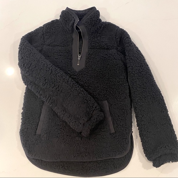Abercrombie The Essential A&F Sherpa Fleece - Picture 2 of 4